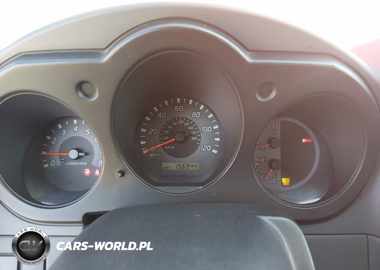 2003 Nissan Frontier 2Wd Xe VIN:1N6ED27T23C466244 - 7