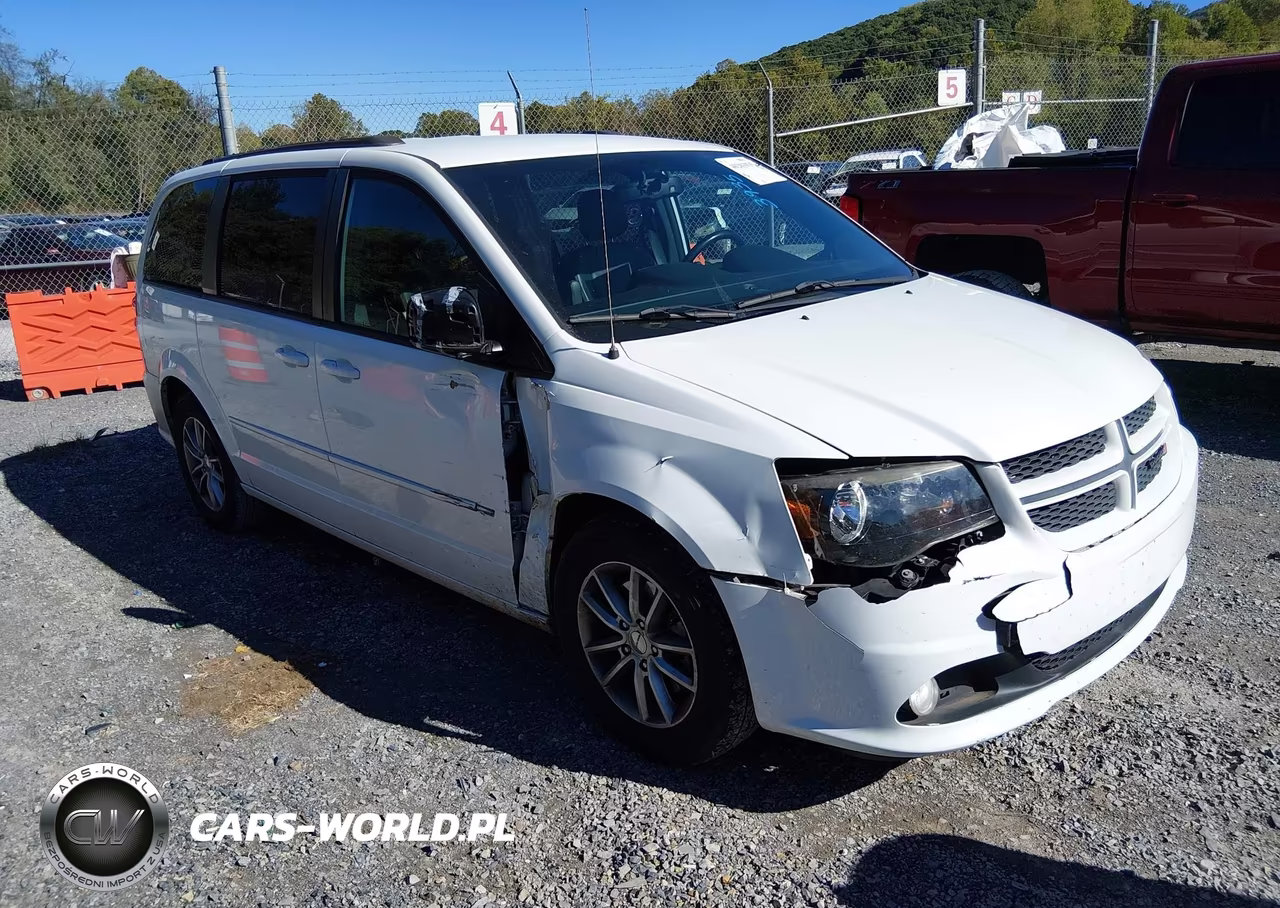 2014 Dodge Grand Caravan R-T