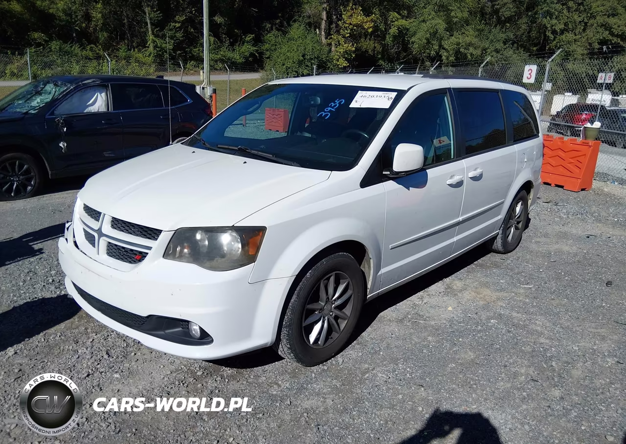 2014 Dodge Grand Caravan R-T VIN:2C4RDGEG7ER335859 - 2