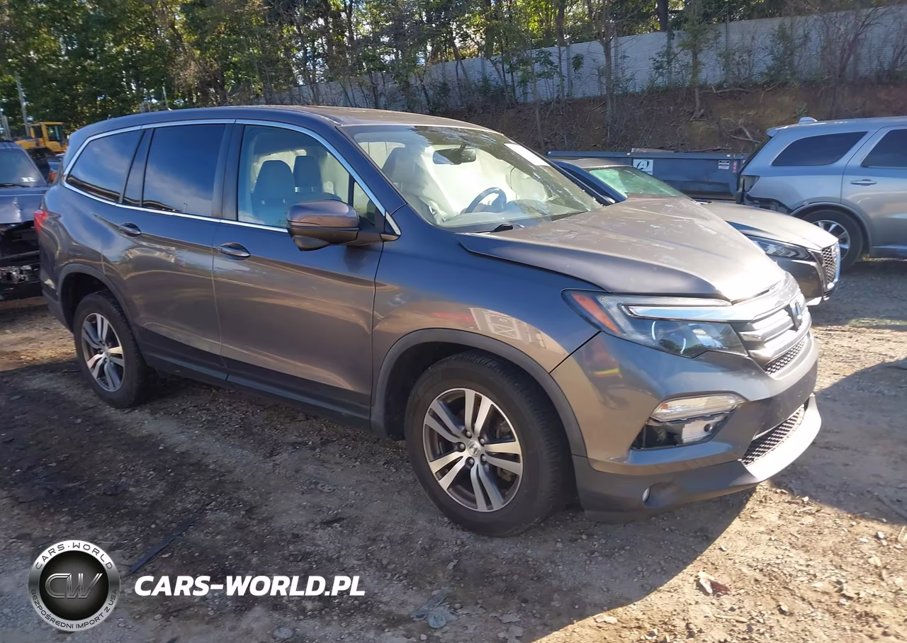 2018 Honda Pilot Ex-L – zdjęcie 1 z 15