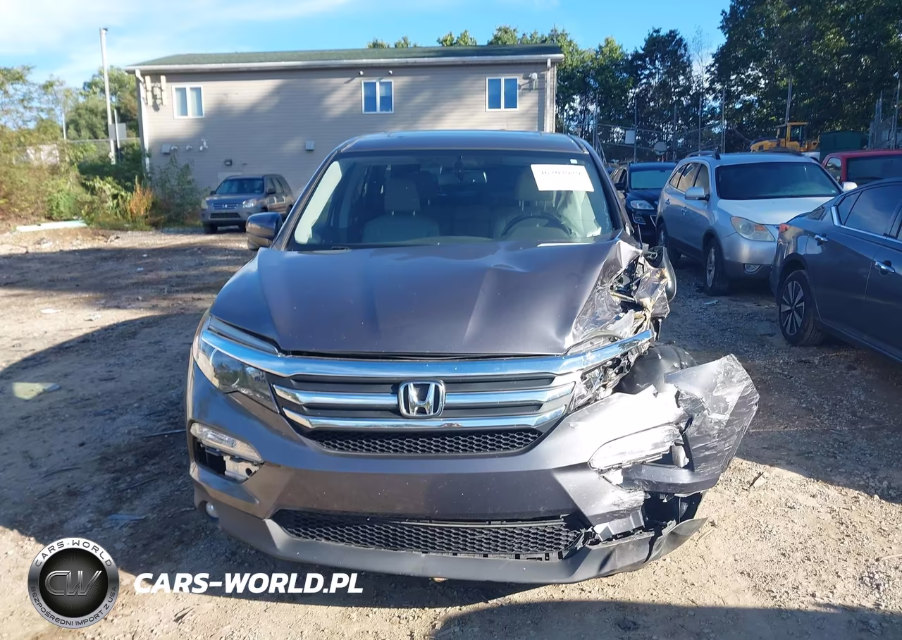 2018 Honda Pilot Ex-L VIN:5FNYF6H54JB062413 - 11