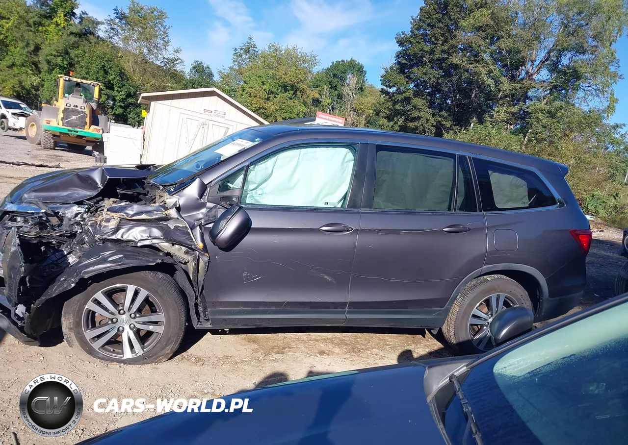 2018 Honda Pilot Ex-L VIN:5FNYF6H54JB062413 - 13