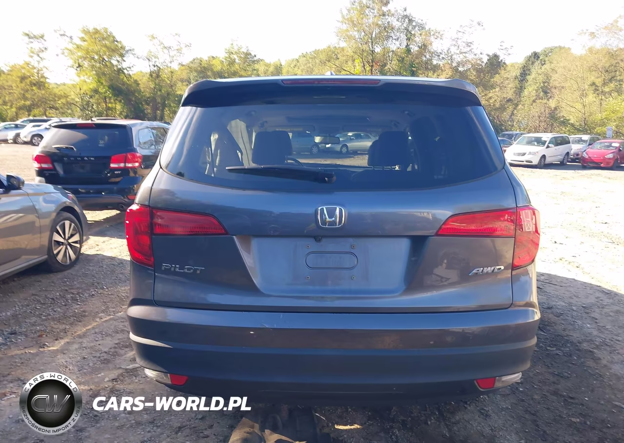 2018 Honda Pilot Ex-L VIN:5FNYF6H54JB062413 - 15