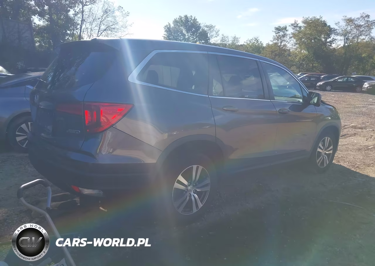 2018 Honda Pilot Ex-L VIN:5FNYF6H54JB062413 - 4