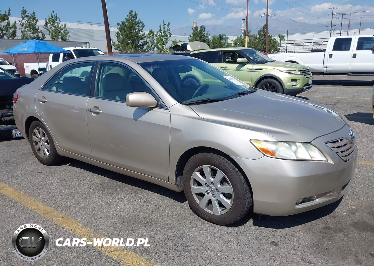 2008 Toyota Camry Xle
