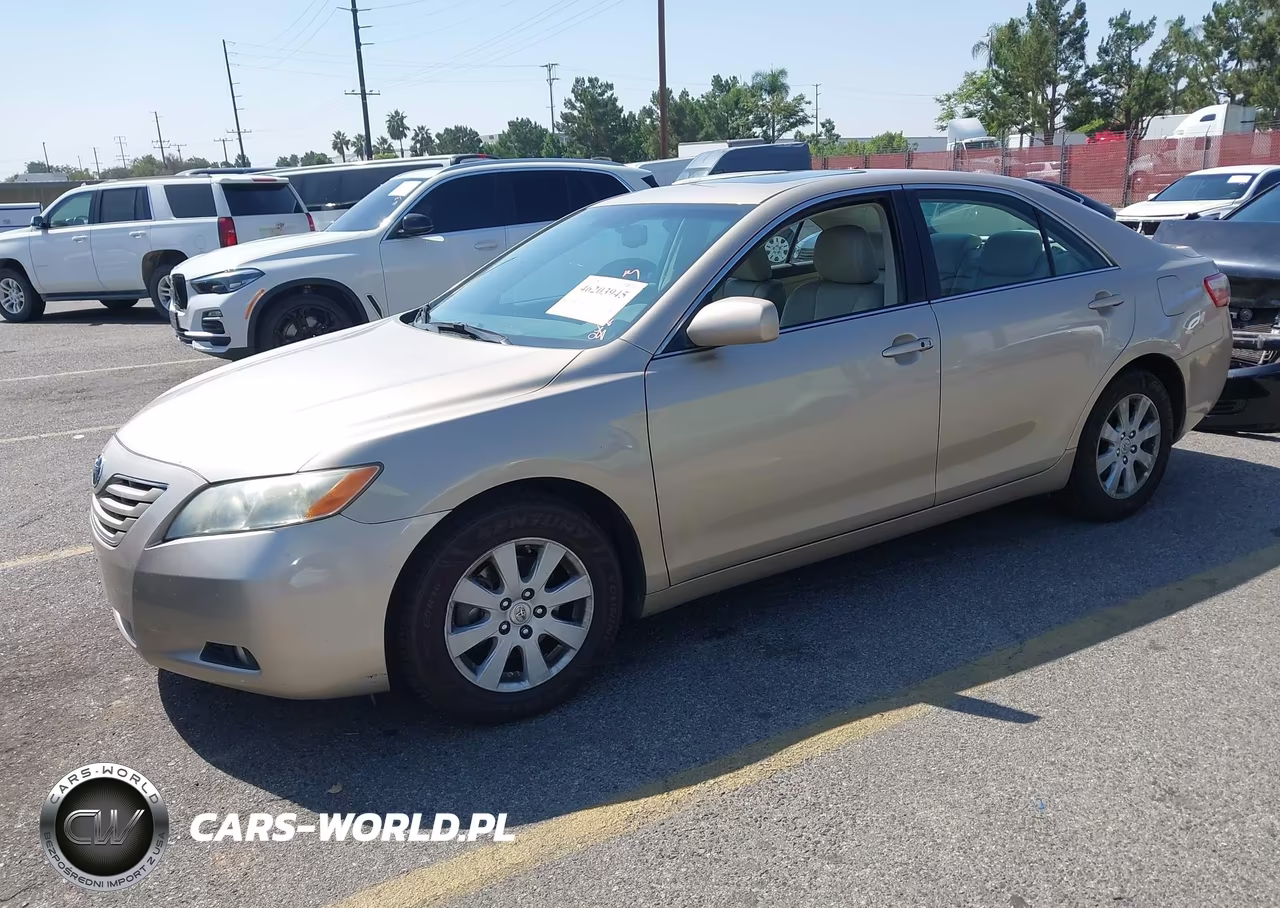 2008 Toyota Camry Xle VIN:4T1BK46K08U071315 - 2
