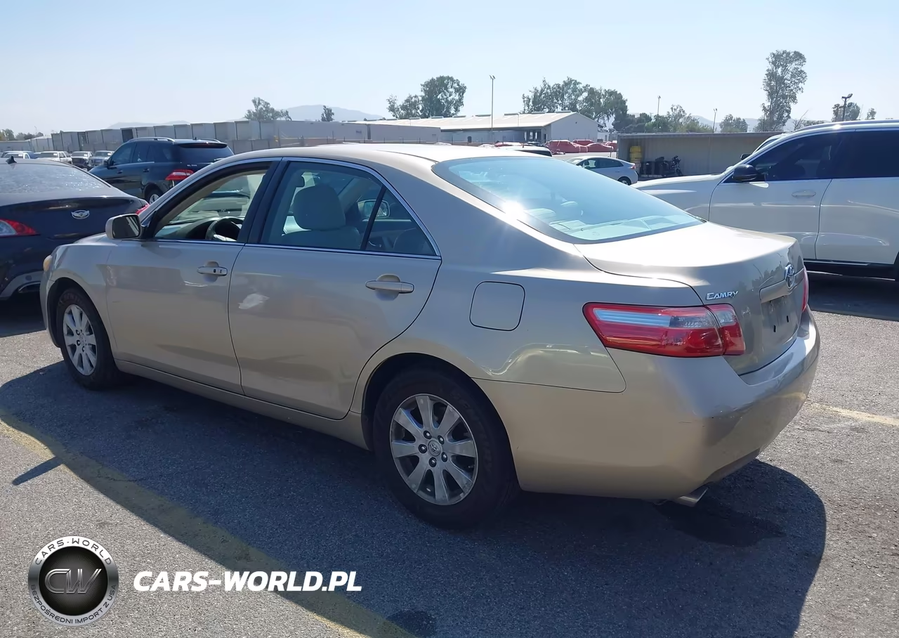 2008 Toyota Camry Xle VIN:4T1BK46K08U071315 - 3
