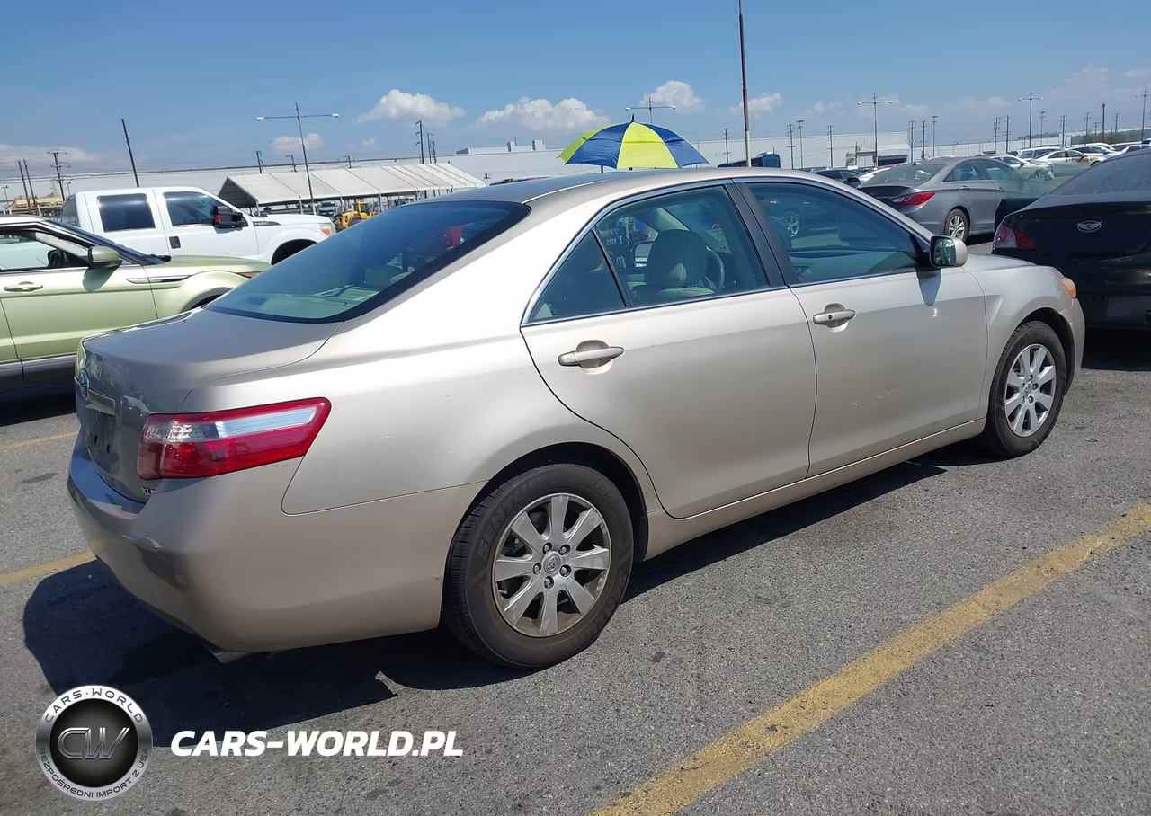 2008 Toyota Camry Xle VIN:4T1BK46K08U071315 - 4