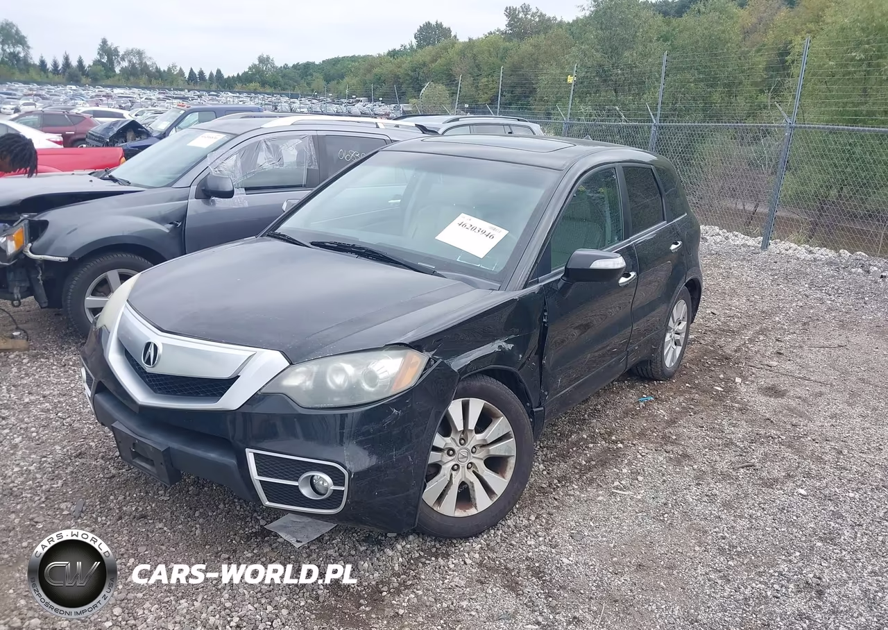 2011 Acura Rdx VIN:5J8TB1H54BA006282 - 2