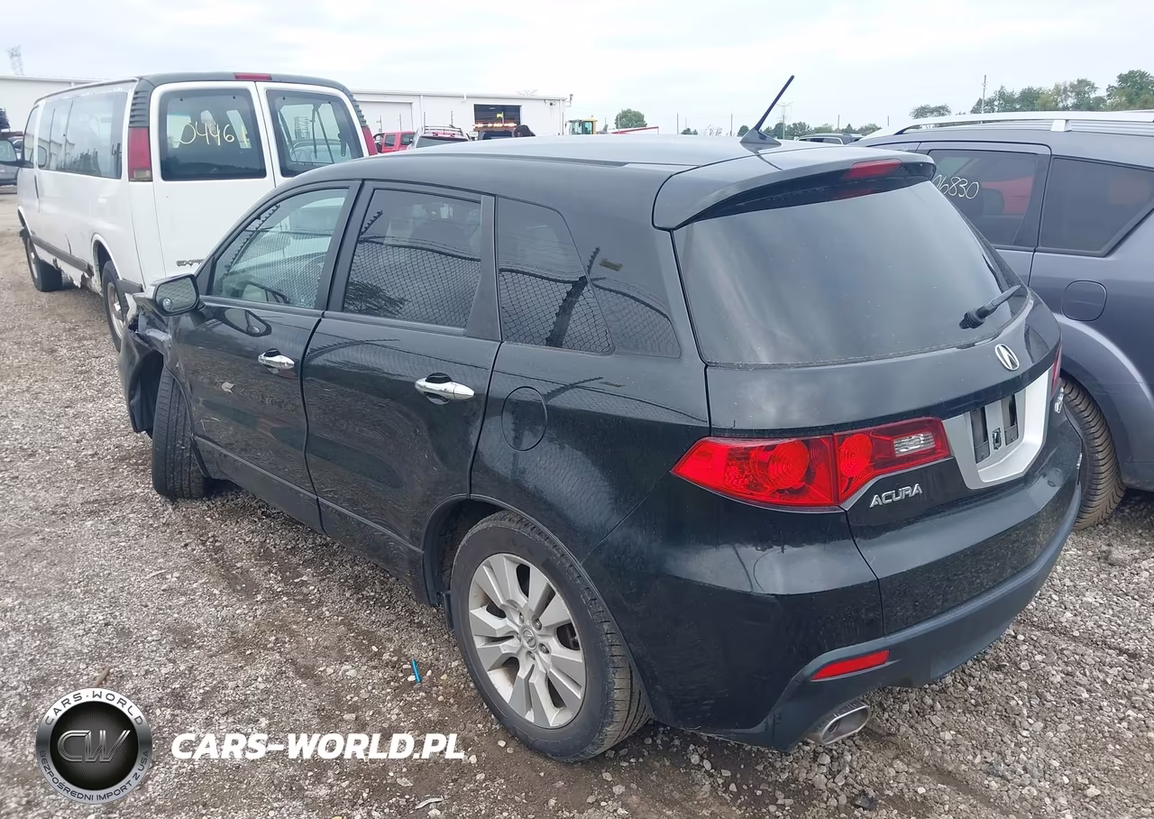 2011 Acura Rdx VIN:5J8TB1H54BA006282 - 3