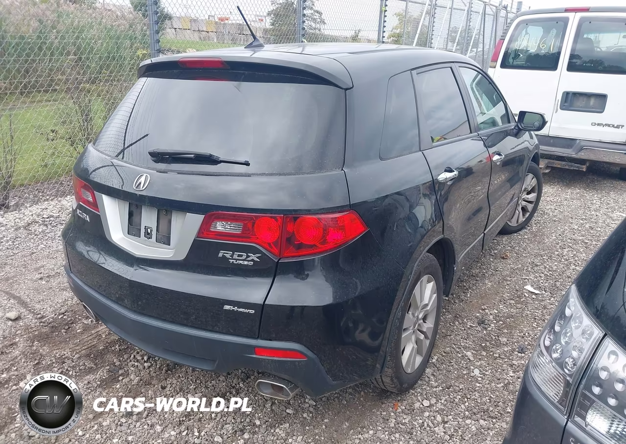 2011 Acura Rdx VIN:5J8TB1H54BA006282 - 4