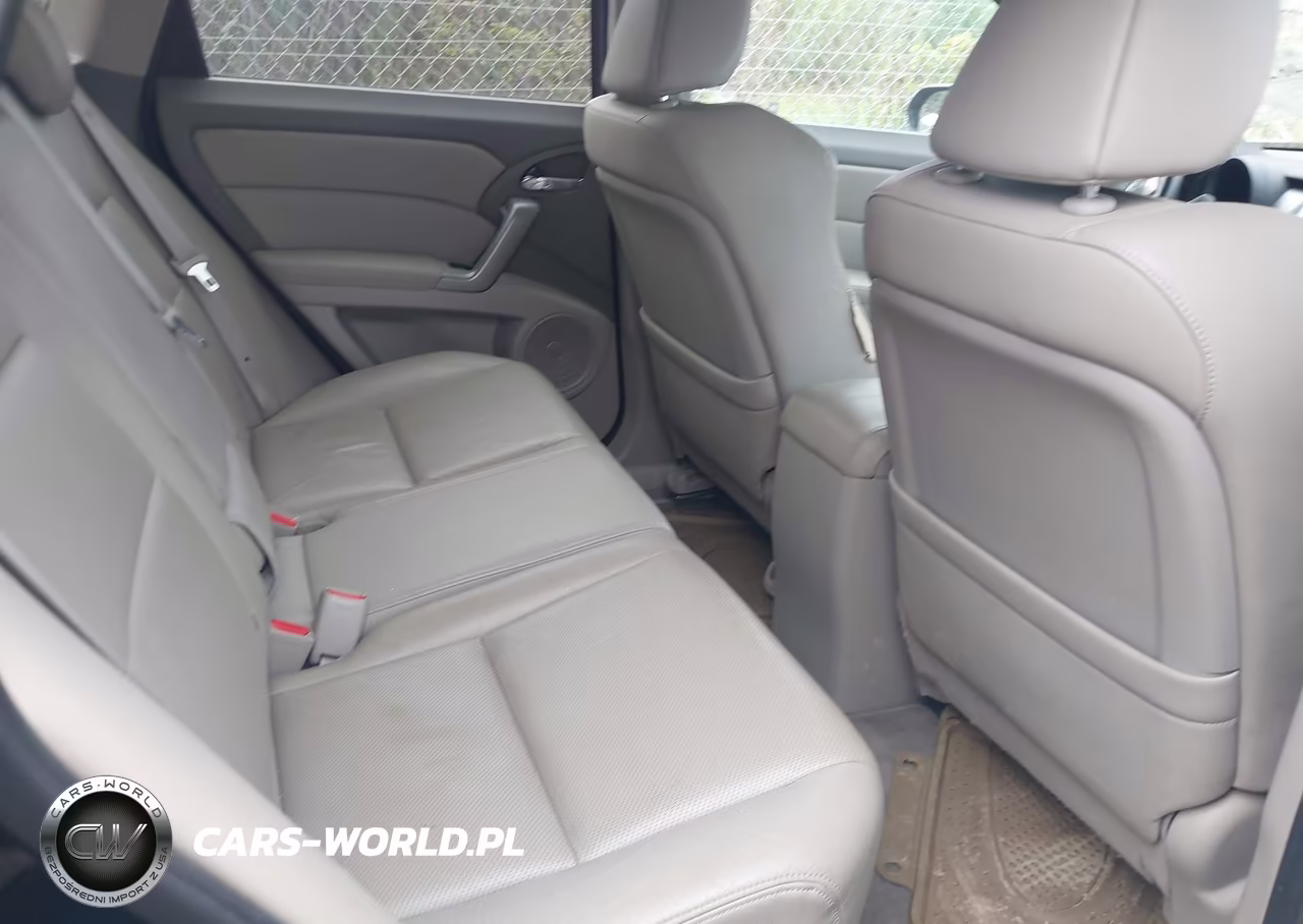 2011 Acura Rdx VIN:5J8TB1H54BA006282 - 8
