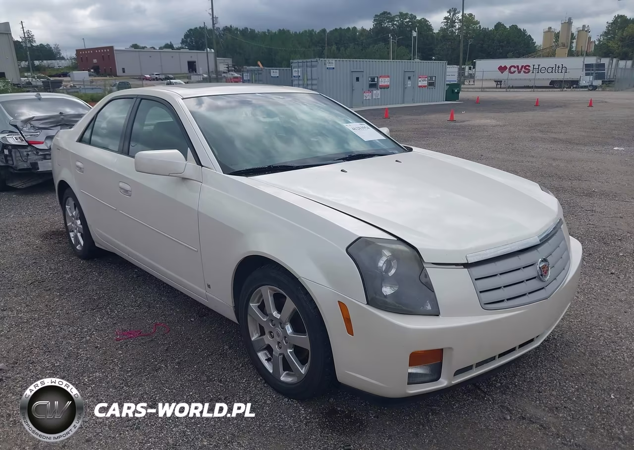 2007 Cadillac Cts Standard