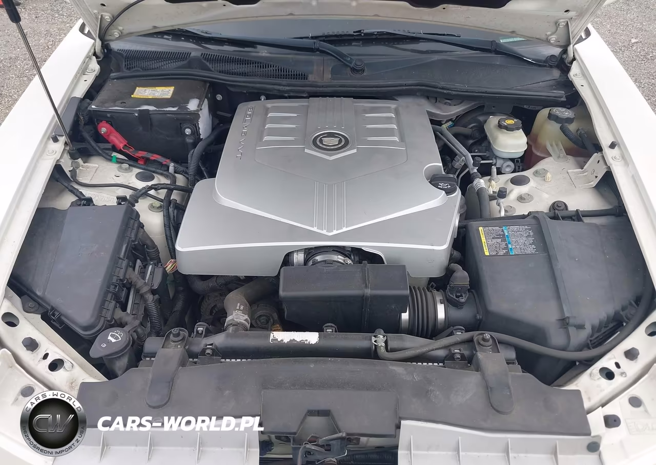 2007 Cadillac Cts Standard VIN:1G6DP577370172887 - 10