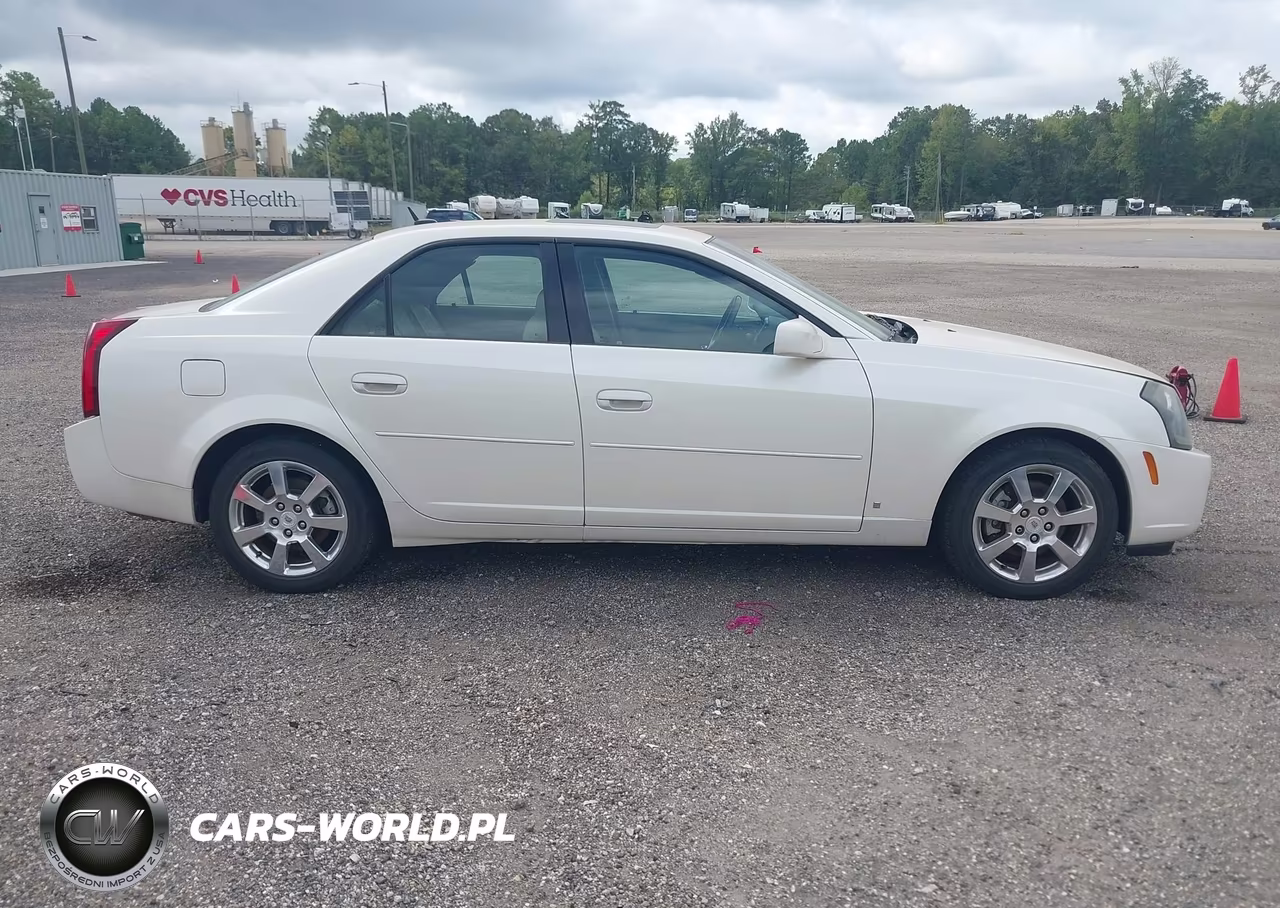 2007 Cadillac Cts Standard VIN:1G6DP577370172887 - 13
