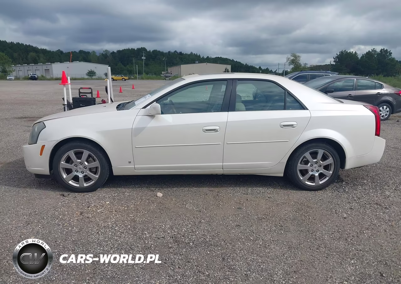 2007 Cadillac Cts Standard VIN:1G6DP577370172887 - 14