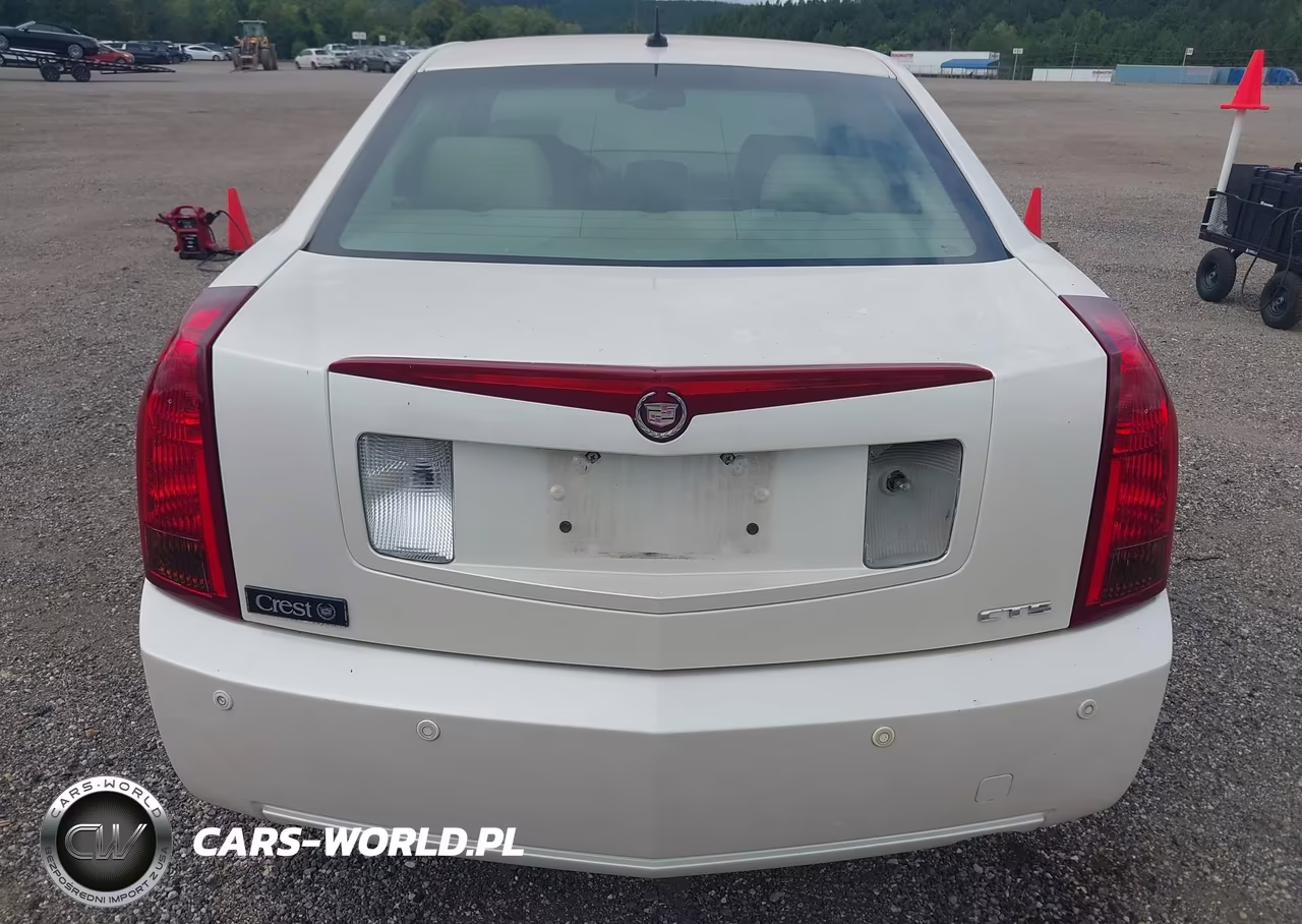 2007 Cadillac Cts Standard VIN:1G6DP577370172887 - 16