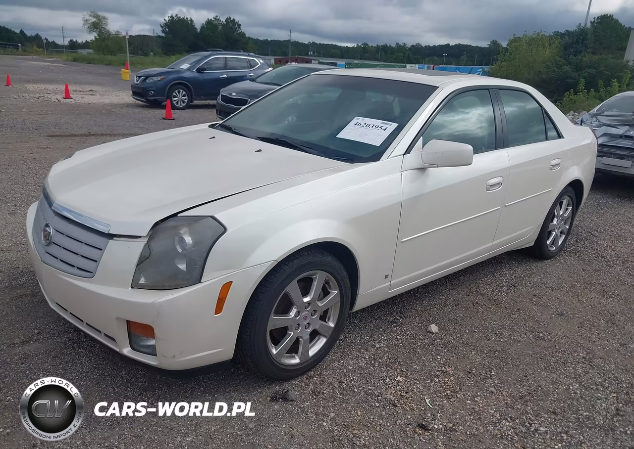 2007 Cadillac Cts Standard VIN:1G6DP577370172887 - 2