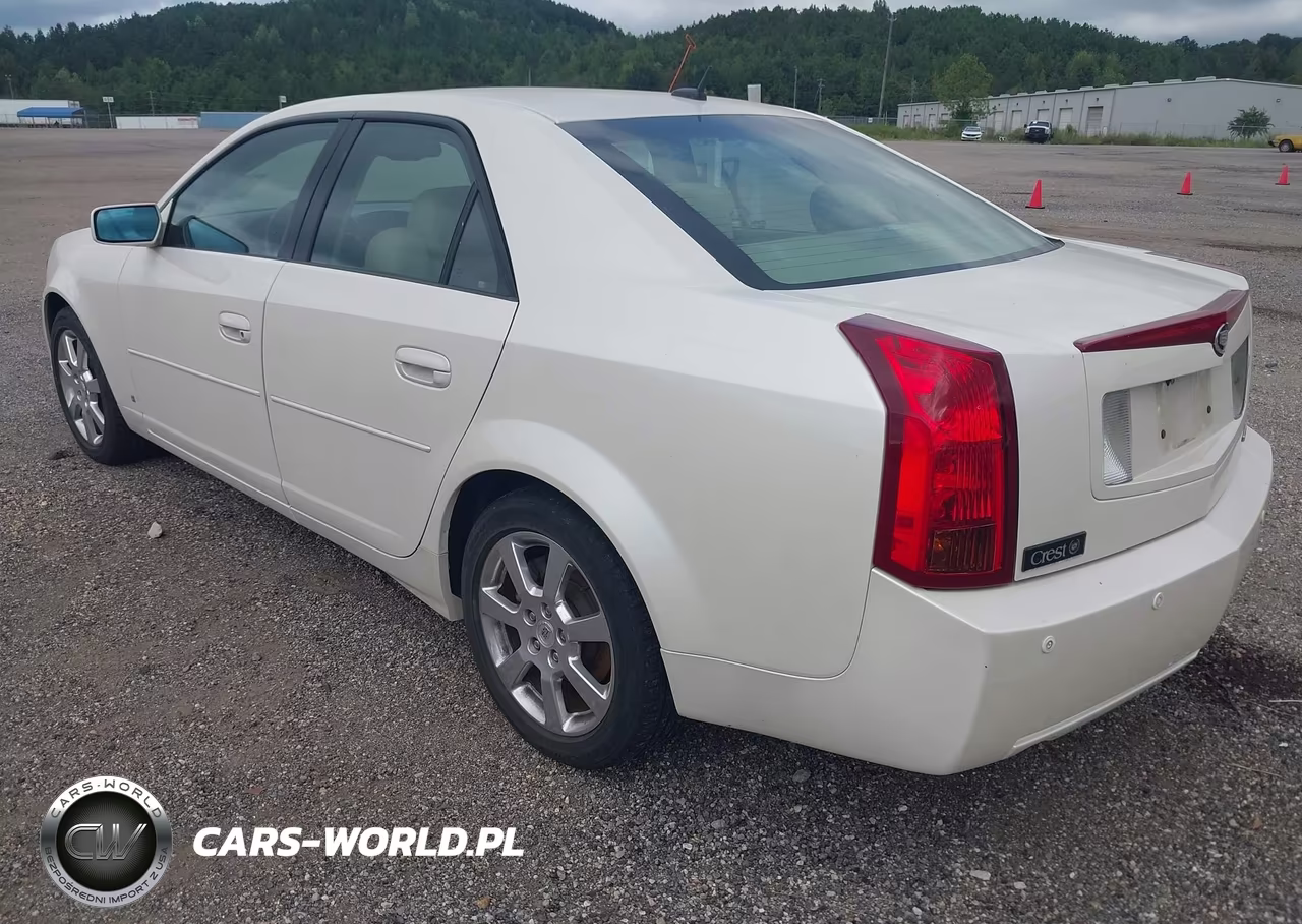 2007 Cadillac Cts Standard VIN:1G6DP577370172887 - 3