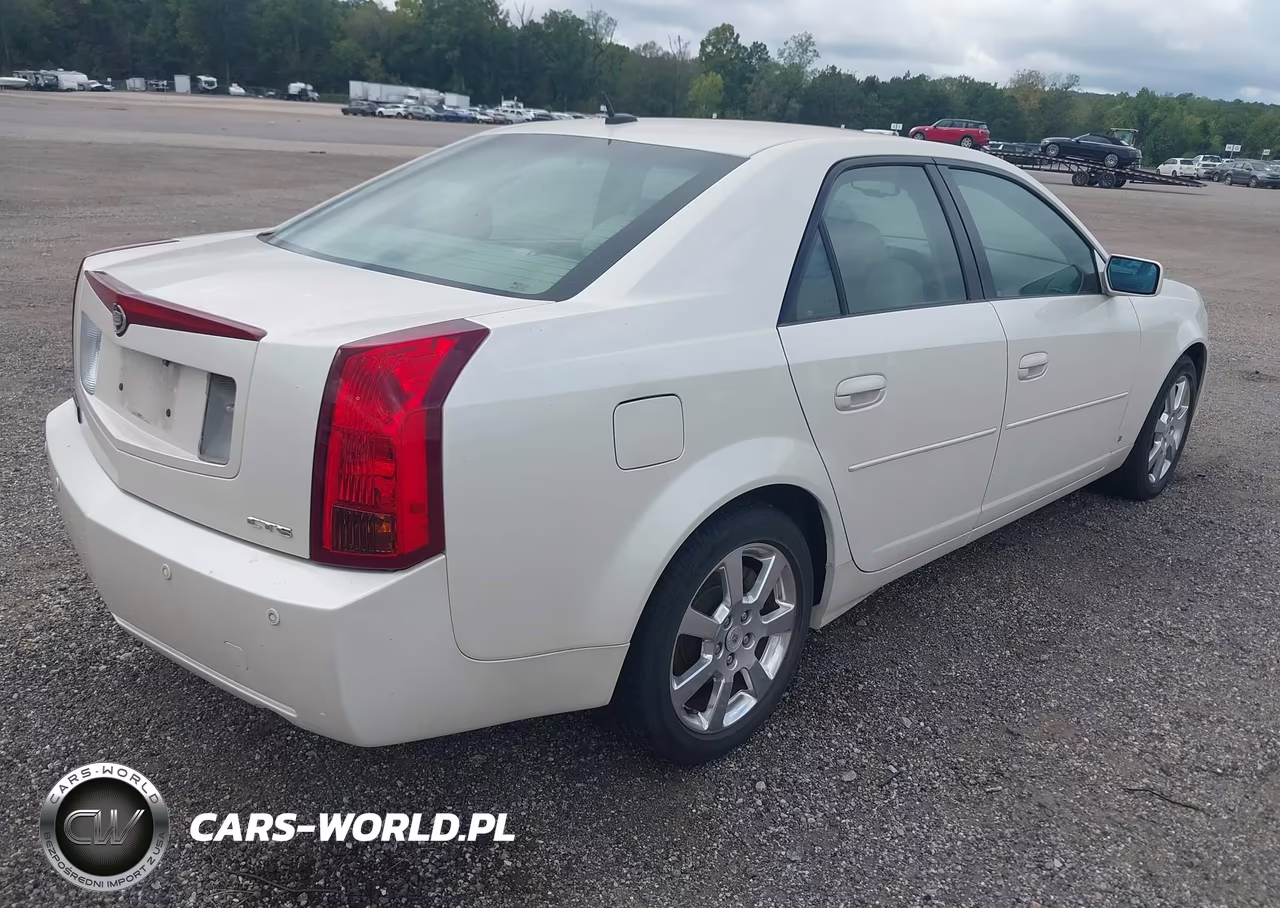 2007 Cadillac Cts Standard VIN:1G6DP577370172887 - 4