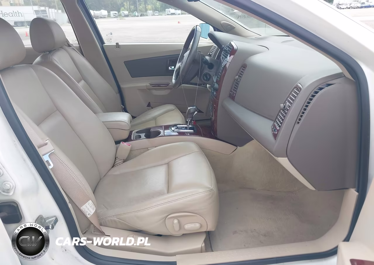 2007 Cadillac Cts Standard VIN:1G6DP577370172887 - 5