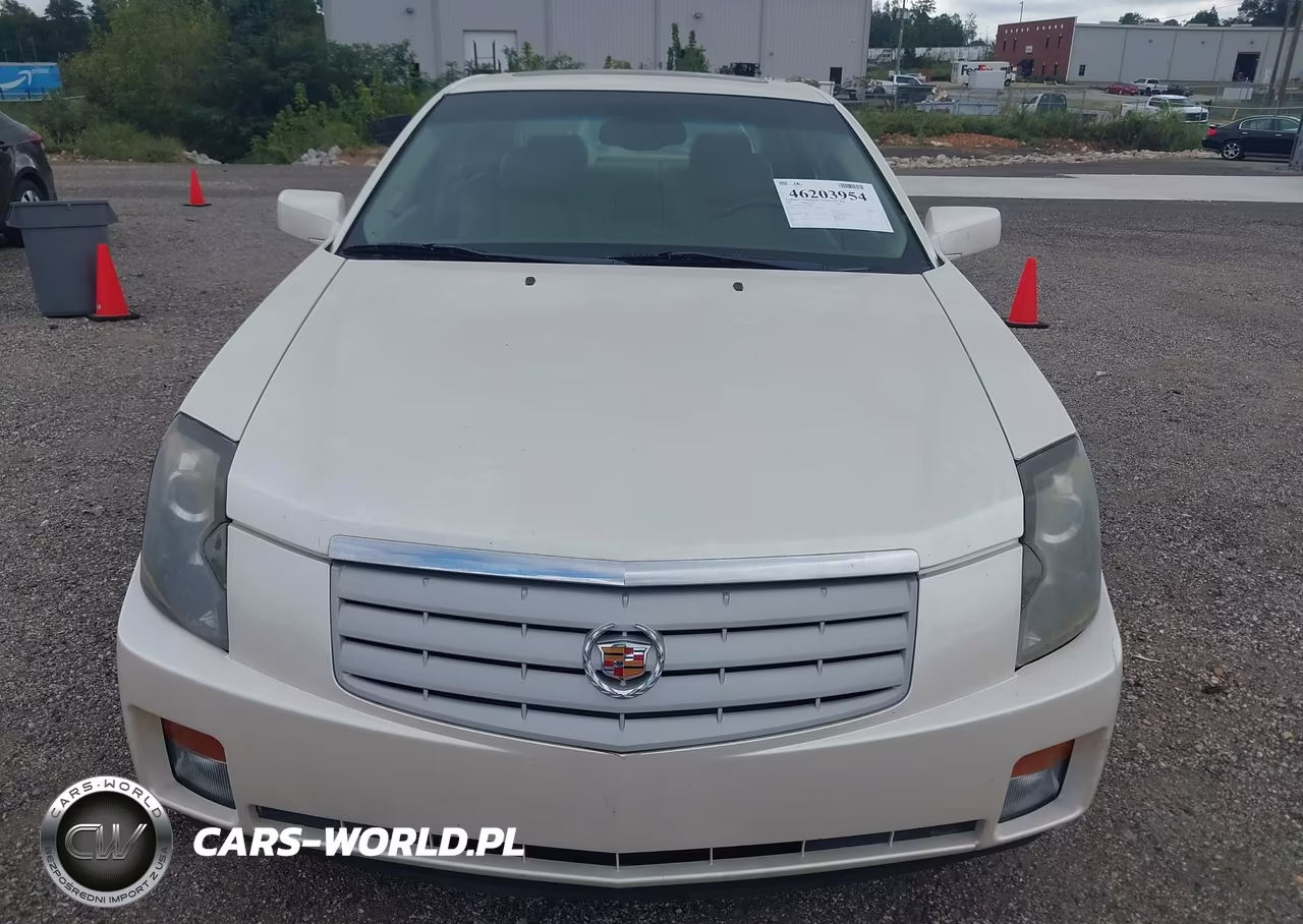 2007 Cadillac Cts Standard VIN:1G6DP577370172887 - 6