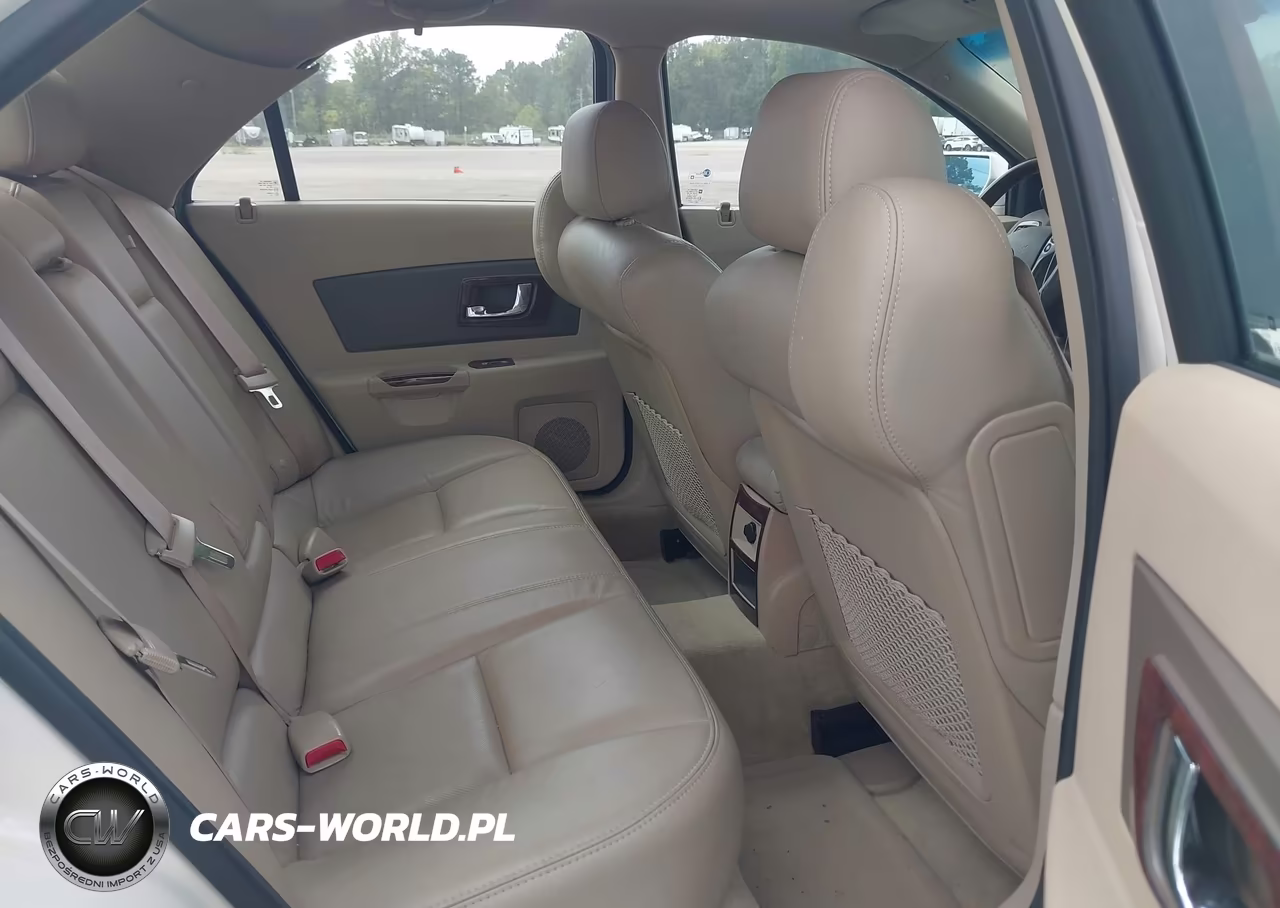2007 Cadillac Cts Standard VIN:1G6DP577370172887 - 8