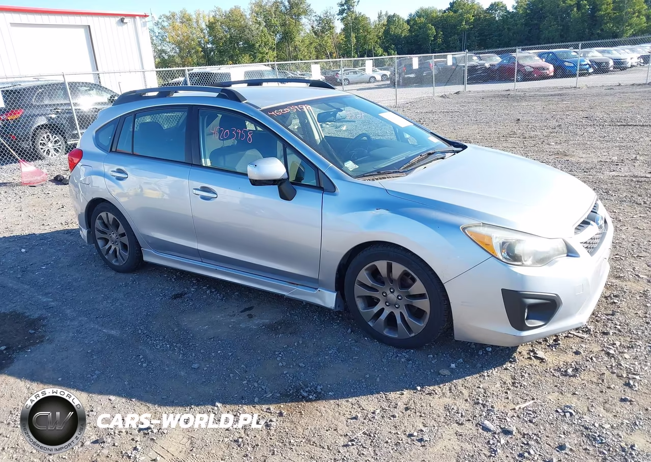 2012 Subaru Impreza 2.0I Sport Premium
