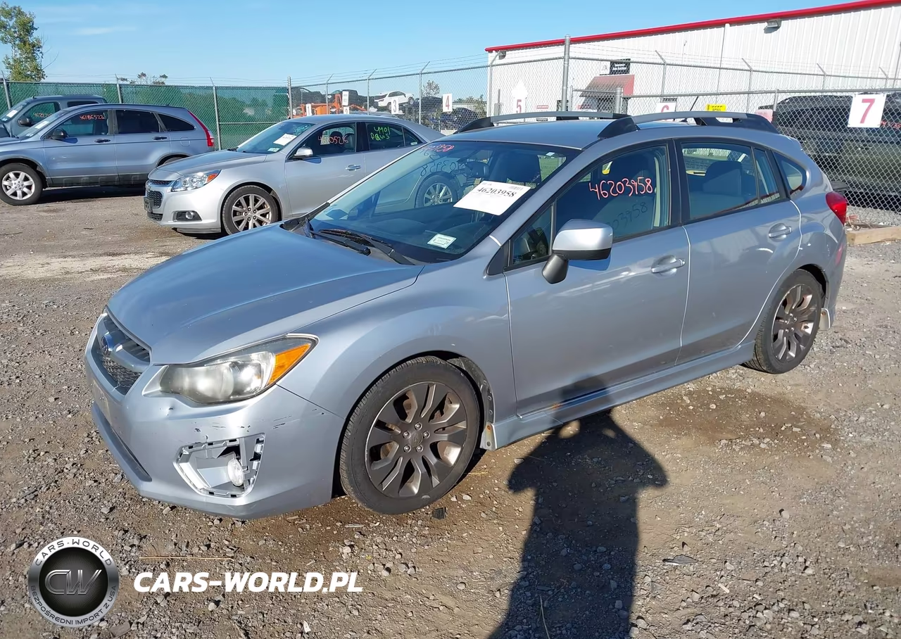 2012 Subaru Impreza 2.0I Sport Premium VIN:JF1GPAL63CH247184 - 2