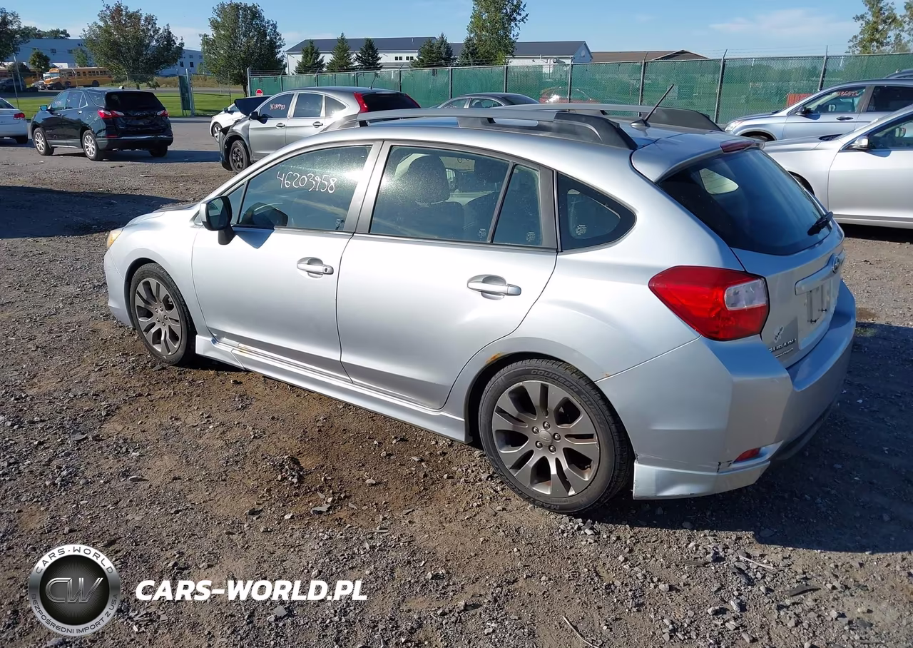 2012 Subaru Impreza 2.0I Sport Premium VIN:JF1GPAL63CH247184 - 3