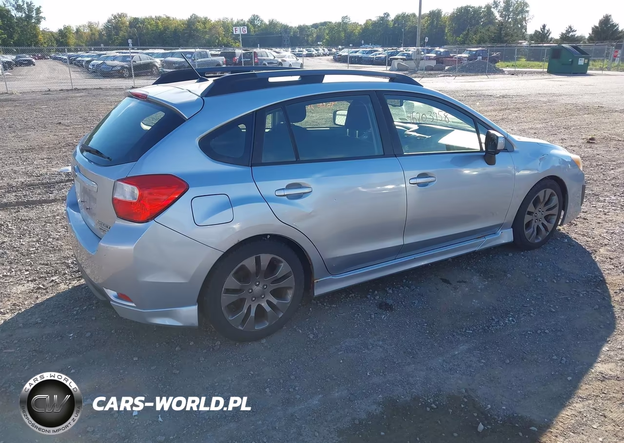 2012 Subaru Impreza 2.0I Sport Premium VIN:JF1GPAL63CH247184 - 4