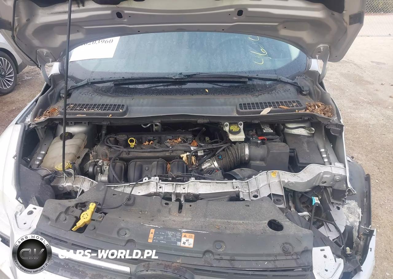 2015 Ford Escape Se VIN:1FMCU0G72FUB80065 - 10
