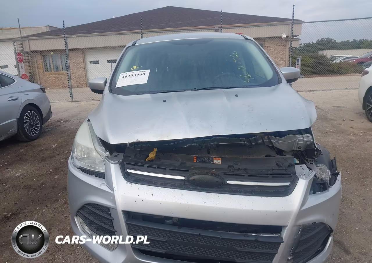 2015 Ford Escape Se VIN:1FMCU0G72FUB80065 - 13