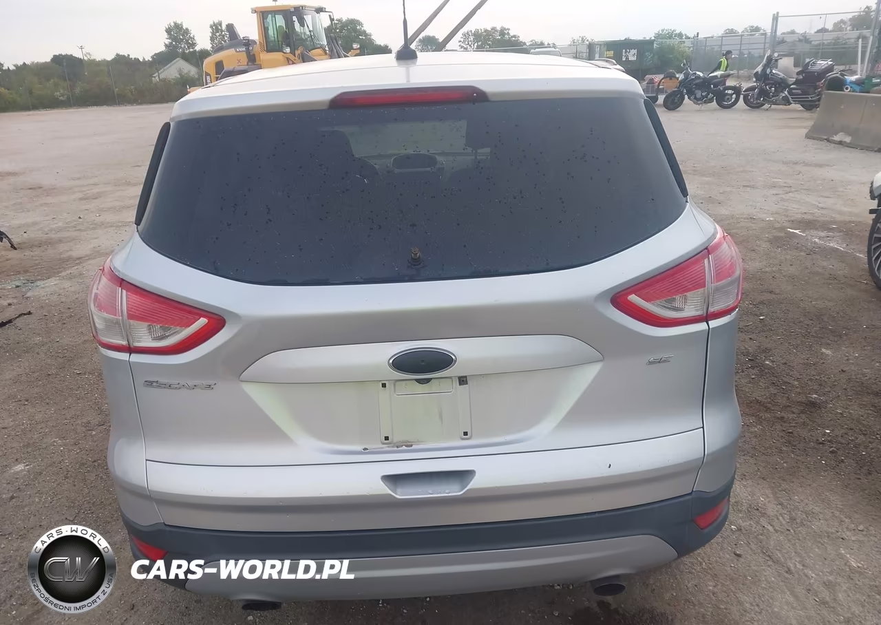 2015 Ford Escape Se VIN:1FMCU0G72FUB80065 - 17