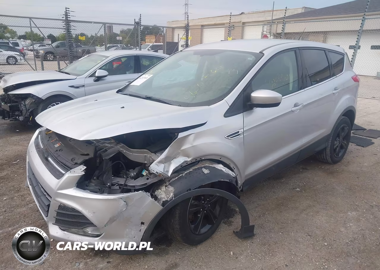 2015 Ford Escape Se VIN:1FMCU0G72FUB80065 - 2
