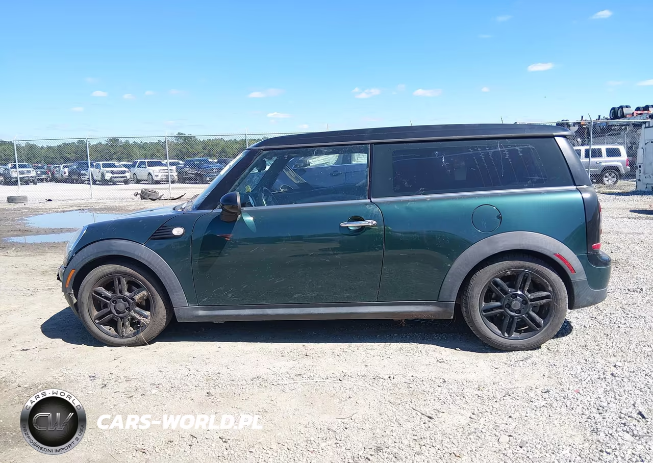 2009 Mini Cooper Clubman VIN:WMWML33599TX33383 - 15