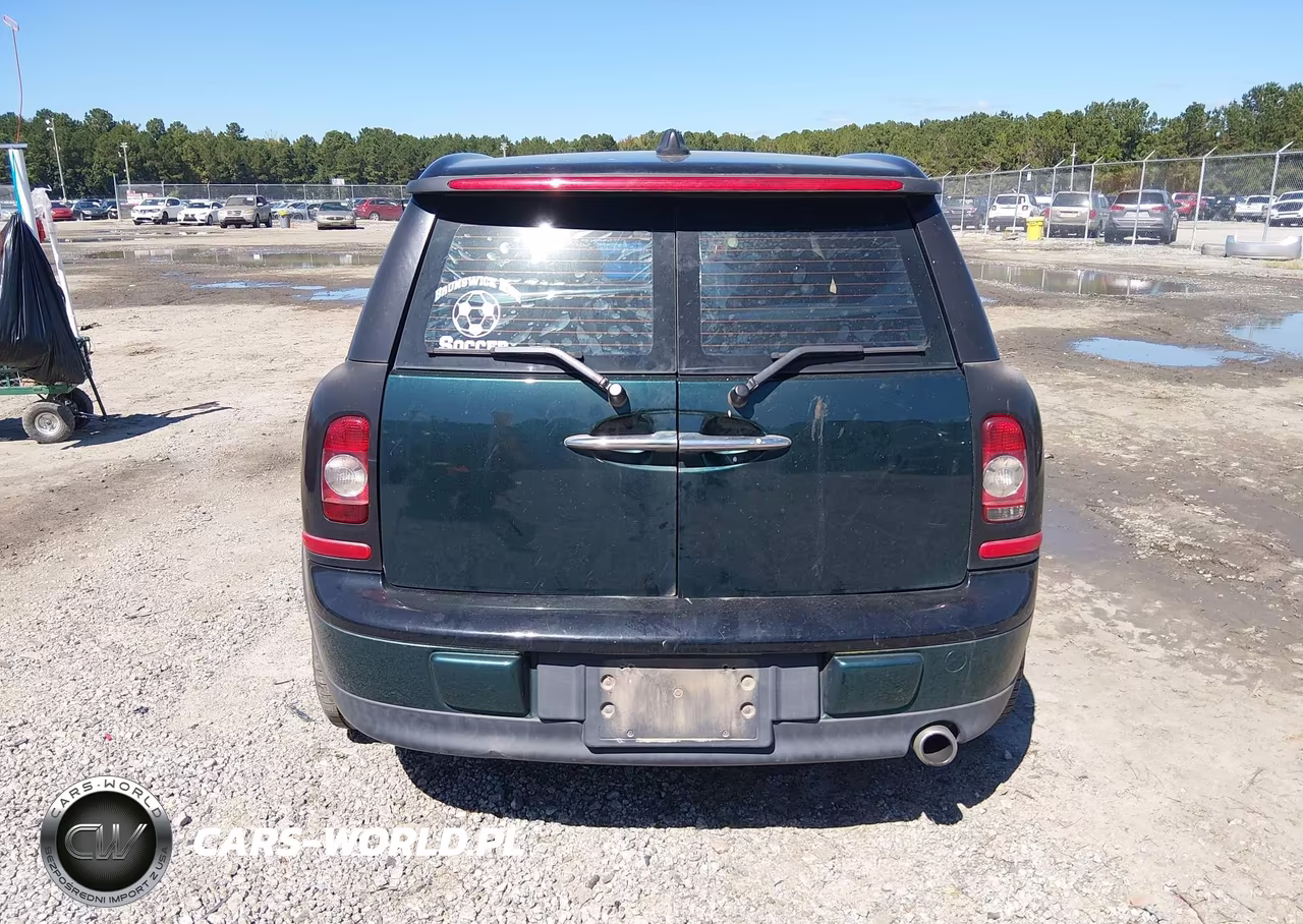 2009 Mini Cooper Clubman VIN:WMWML33599TX33383 - 17