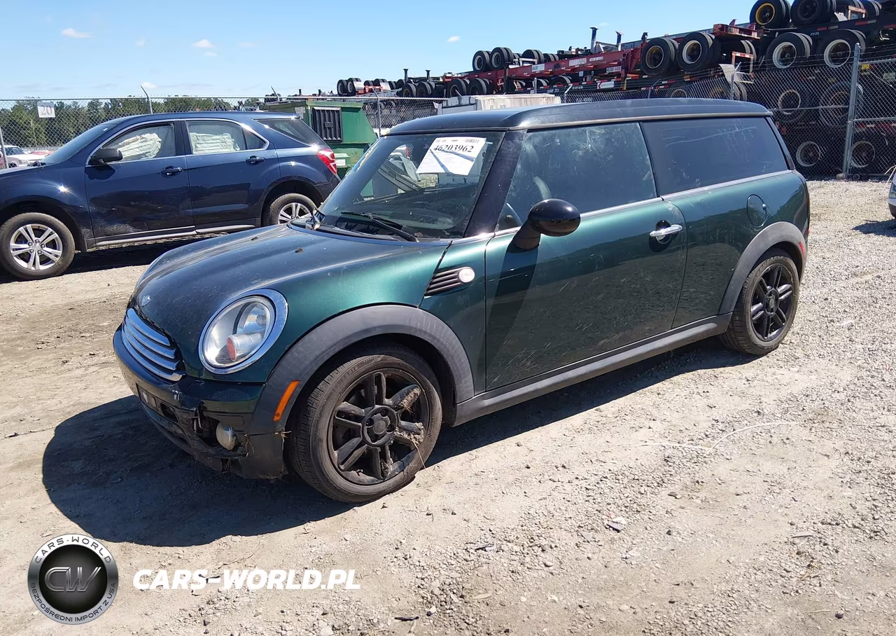 2009 Mini Cooper Clubman VIN:WMWML33599TX33383 - 2