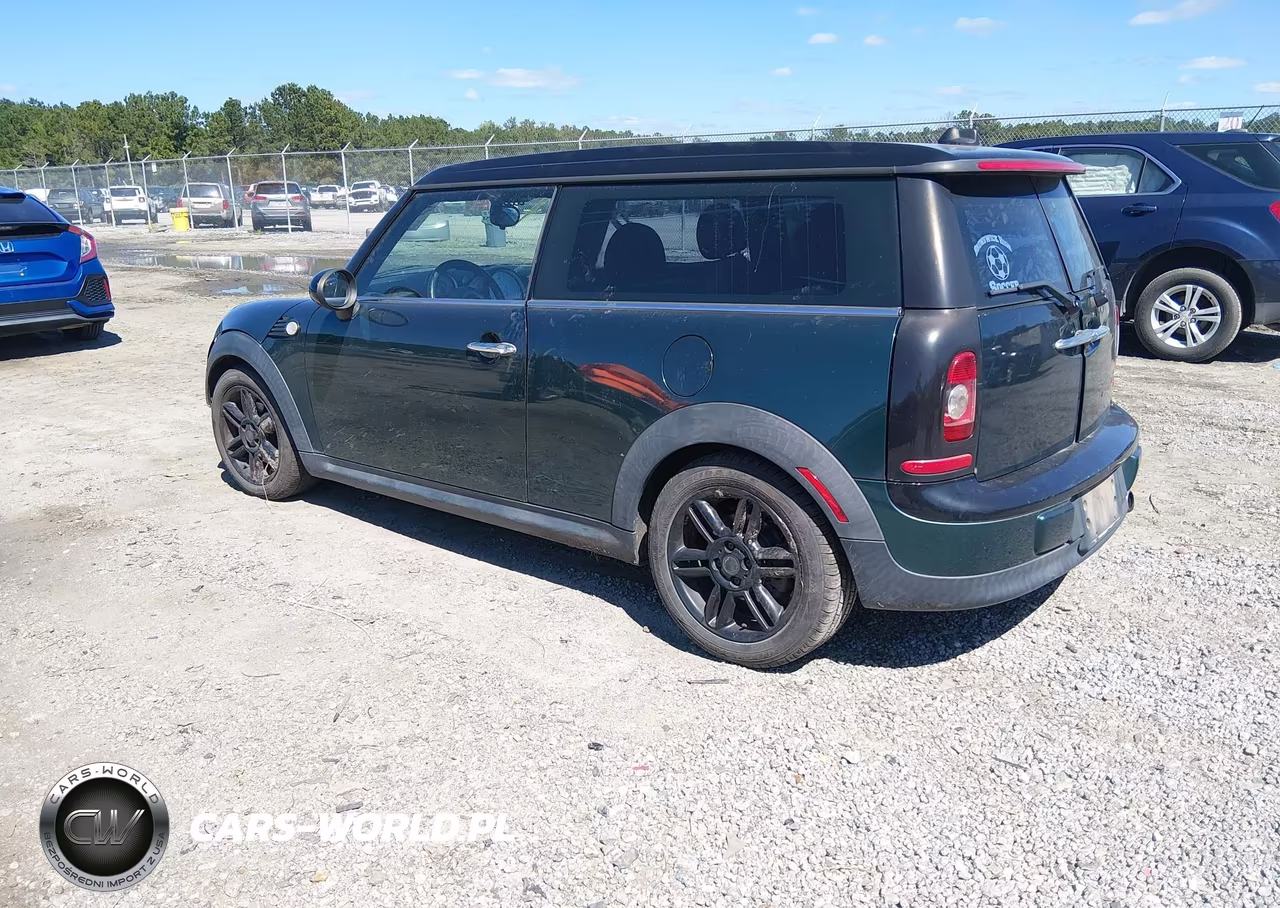 2009 Mini Cooper Clubman VIN:WMWML33599TX33383 - 3