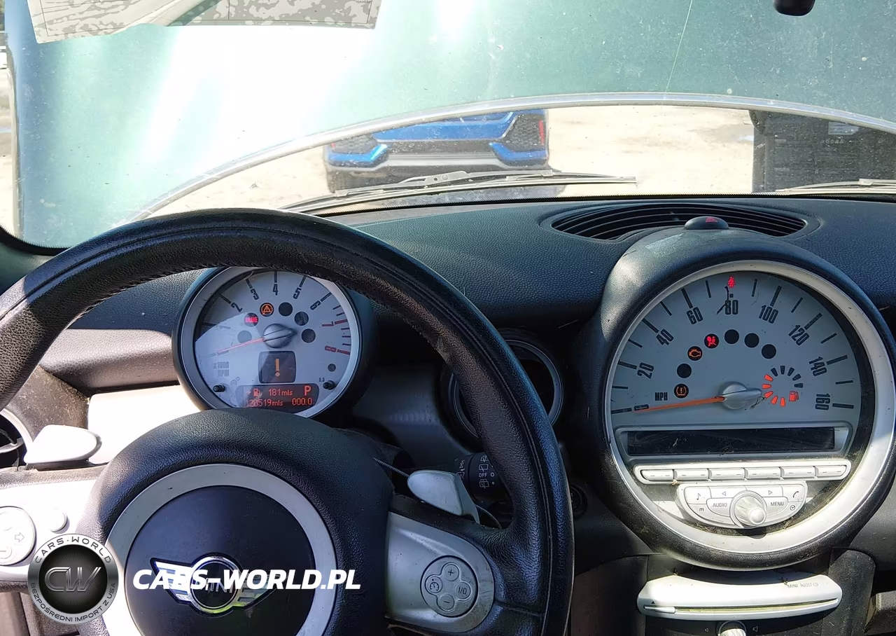 2009 Mini Cooper Clubman VIN:WMWML33599TX33383 - 7