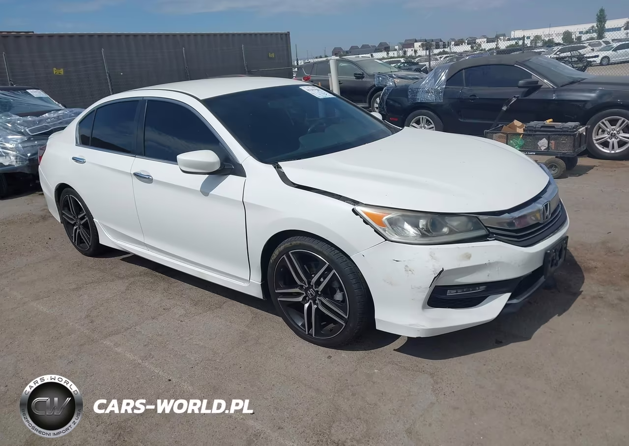 2017 Honda Accord Sport – zdjęcie 1 z 19