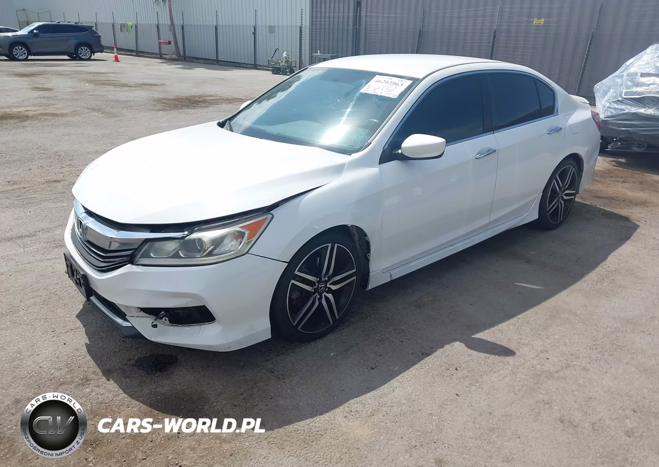 2017 Honda Accord Sport VIN:1HGCR2F59HA112059 - 2