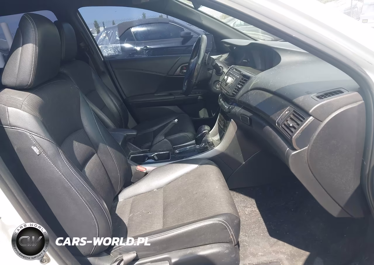 2017 Honda Accord Sport VIN:1HGCR2F59HA112059 - 5