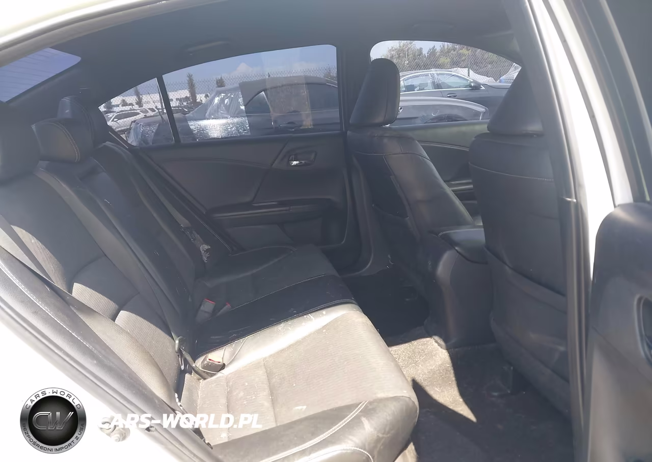 2017 Honda Accord Sport VIN:1HGCR2F59HA112059 - 8