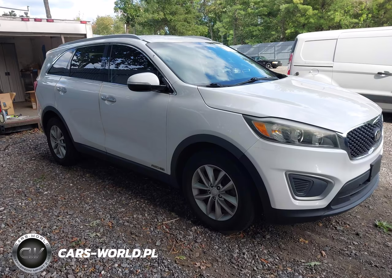 2017 Kia Sorento 3.3L Lx VIN:5XYPGDA52HG280666 - 1