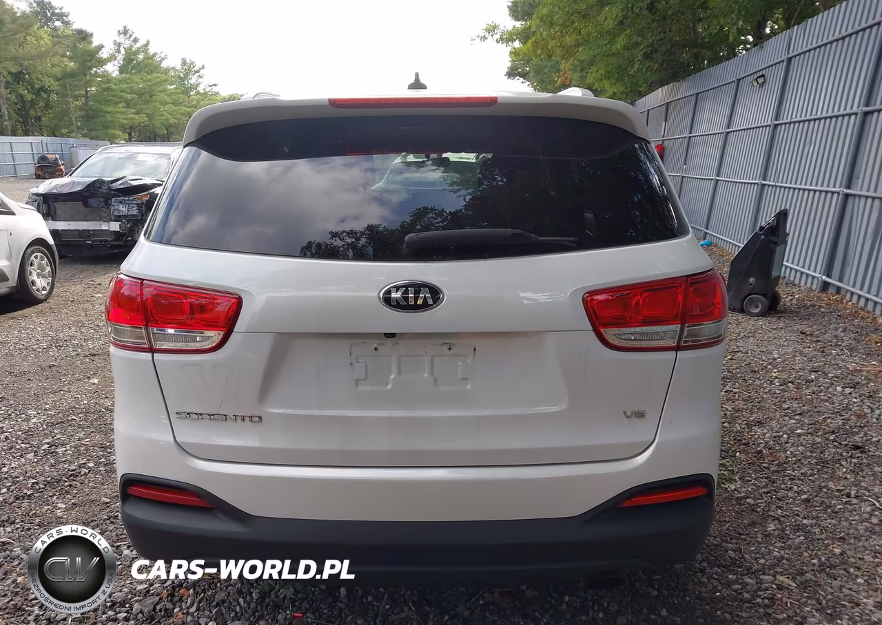 2017 Kia Sorento 3.3L Lx VIN:5XYPGDA52HG280666 - 16