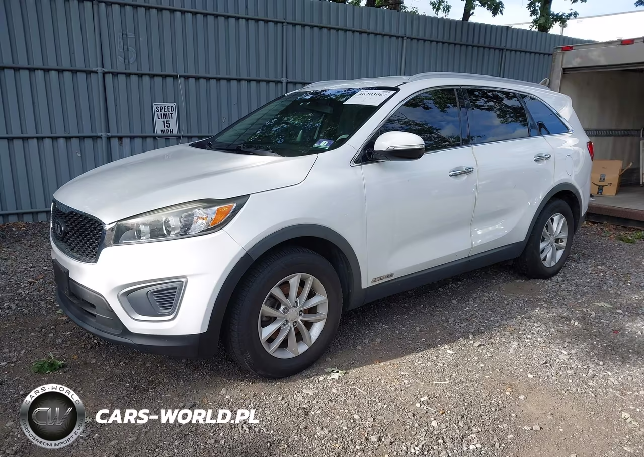 2017 Kia Sorento 3.3L Lx VIN:5XYPGDA52HG280666 - 2