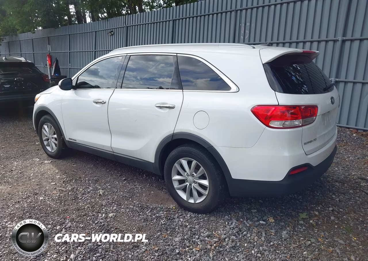 2017 Kia Sorento 3.3L Lx VIN:5XYPGDA52HG280666 - 3