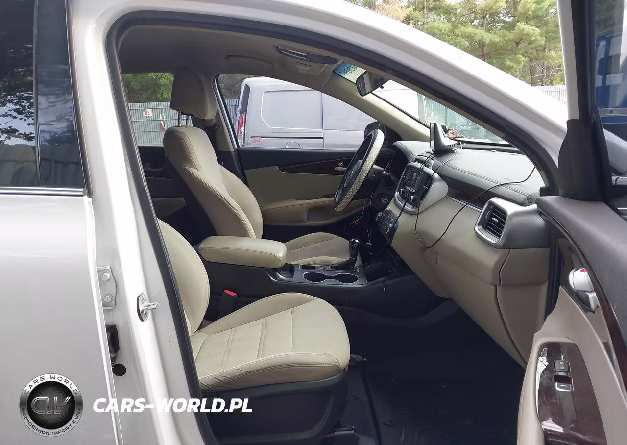 2017 Kia Sorento 3.3L Lx VIN:5XYPGDA52HG280666 - 5