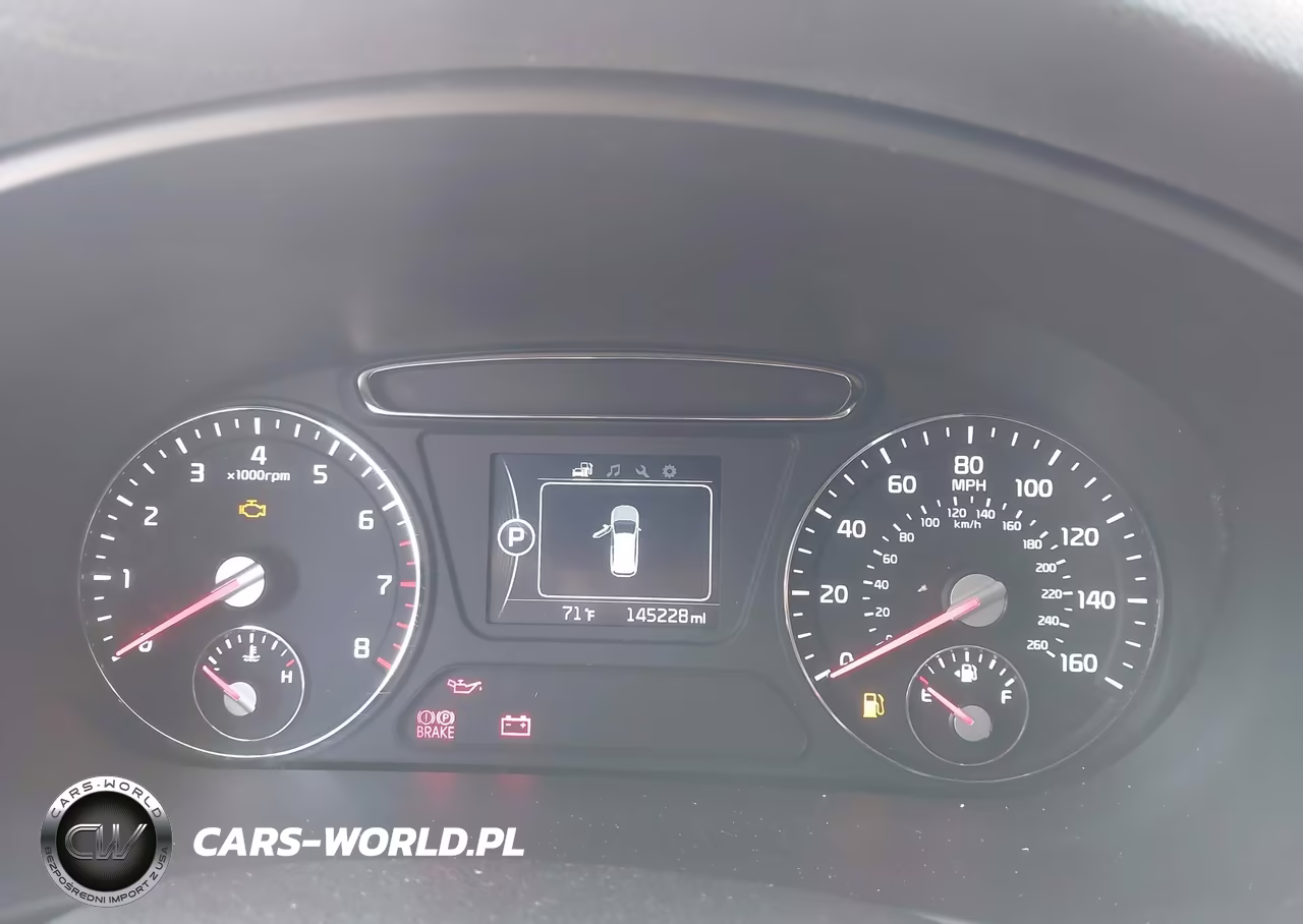 2017 Kia Sorento 3.3L Lx VIN:5XYPGDA52HG280666 - 7